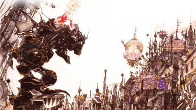 Artwork ke hře Final Fantasy VI