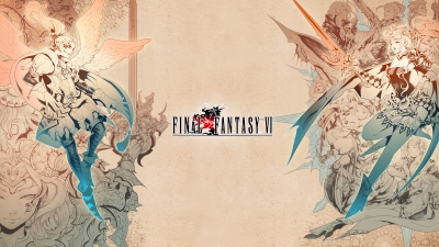 Artwork ke hře Final Fantasy VI