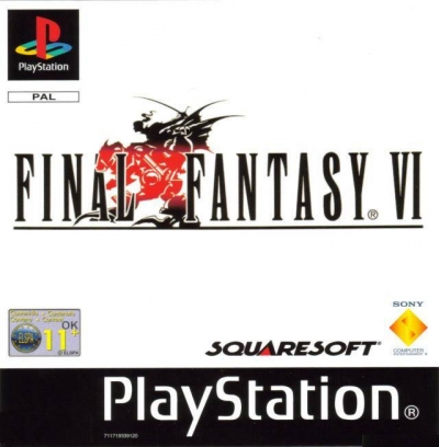 Obal hry Final Fantasy VI