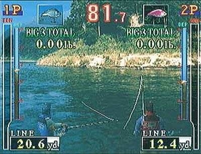 Screen ze hry Fishermans Bait: A Bass Challenge