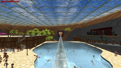 Artwork ke hře RollerCoaster Tycoon 3 Platinum