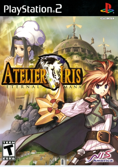 Obal hry Atelier Iris: Eternal Mana