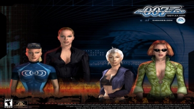 Artwork ke he James Bond 007: Agent Under Fire