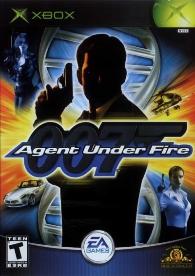 Obal hry James Bond 007: Agent Under Fire