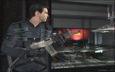 Screen ze hry James Bond 007: Everything or Nothing