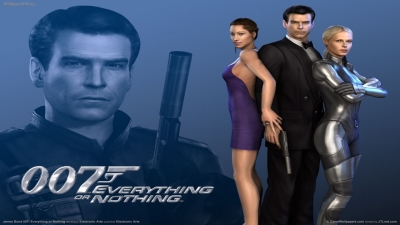 Artwork ke he James Bond 007: Everything or Nothing