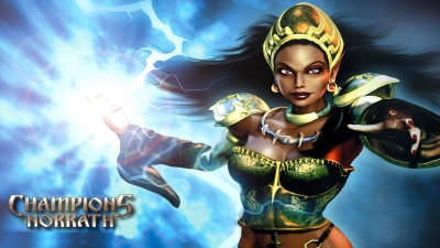 Artwork ke he Champions of Norrath