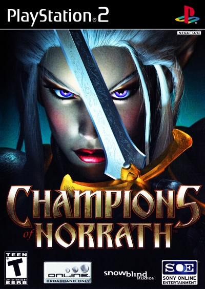 Obal hry Champions of Norrath