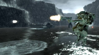 Screen ze hry Armored Core: For Answer