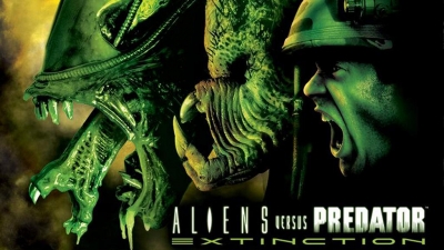 Artwork ke he Aliens Versus Predator: Extinction