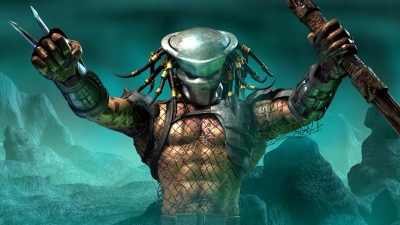 Artwork ke he Aliens Versus Predator: Extinction
