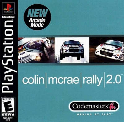 Obal hry Colin McRae Rally 2.0