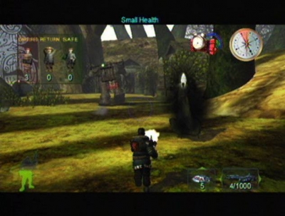 Screen ze hry Armed and Dangerous