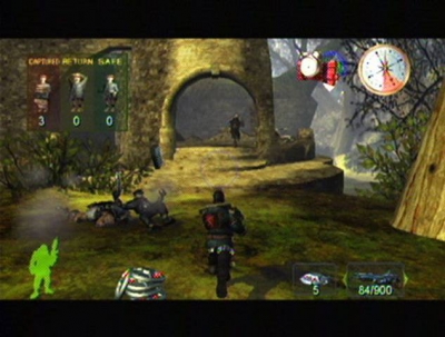 Screen ze hry Armed and Dangerous