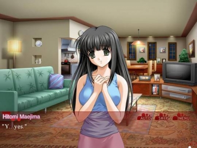 Screen ze hry Hitomi - My Stepsister