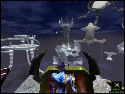 Screen ze hry Azurik: Rise of Perathia
