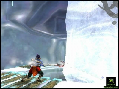 Screen ze hry Azurik: Rise of Perathia