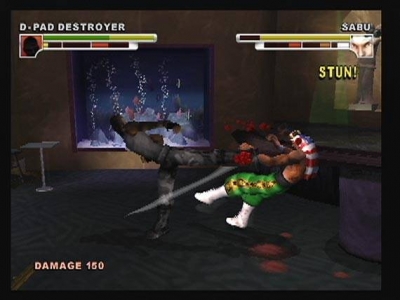 Screen ze hry Backyard Wrestling: Don´t Try This at Home