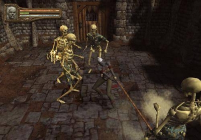 Screen ze hry Baldurs Gate: Dark Alliance II