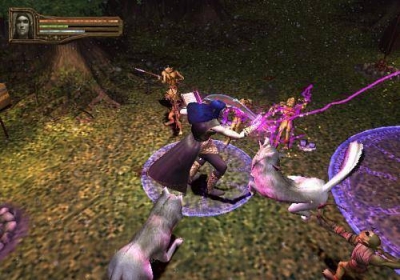 Screen ze hry Baldurs Gate: Dark Alliance II