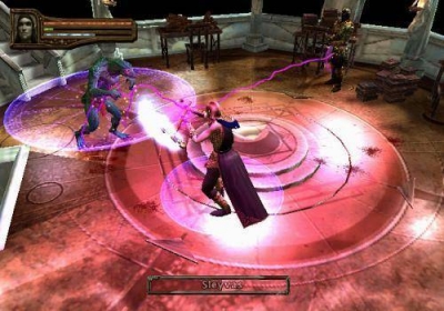 Screen ze hry Baldurs Gate: Dark Alliance II