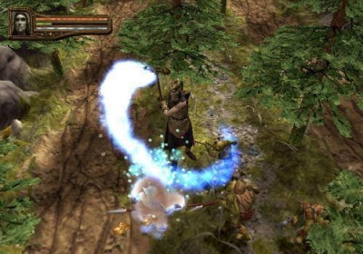 Screen ze hry Baldurs Gate: Dark Alliance II