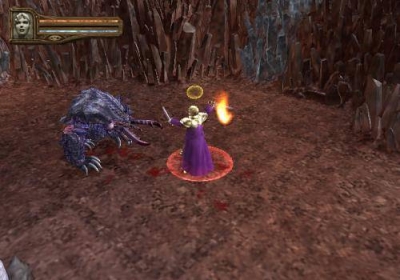 Screen ze hry Baldurs Gate: Dark Alliance II