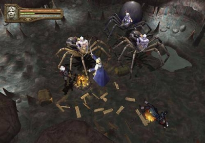 Screen ze hry Baldurs Gate: Dark Alliance II