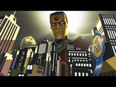 Screen ze hry Batman: Rise of Sin Tzu