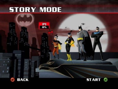 Screen ze hry Batman: Rise of Sin Tzu