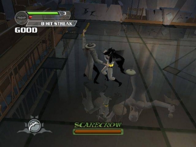 Screen ze hry Batman: Rise of Sin Tzu