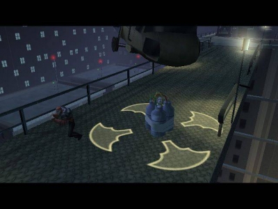 Screen ze hry Batman: Rise of Sin Tzu