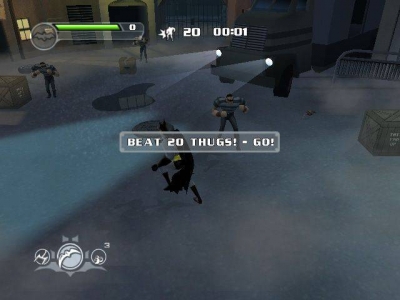 Screen ze hry Batman: Rise of Sin Tzu