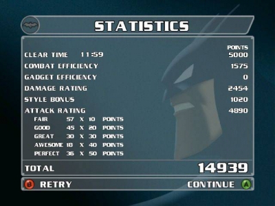 Screen ze hry Batman: Rise of Sin Tzu