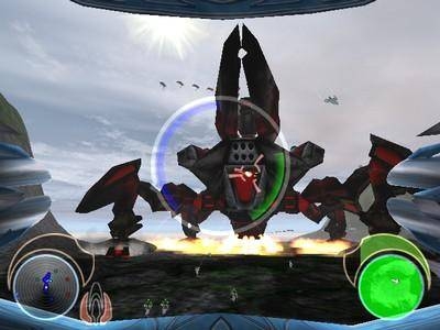 Screen ze hry Battle Engine Aquila