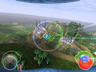 Screen ze hry Battle Engine Aquila