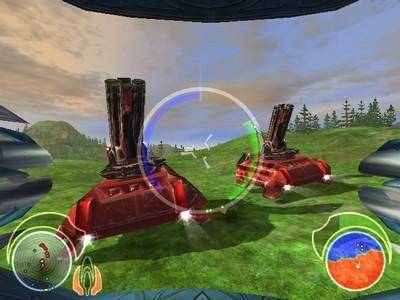 Screen ze hry Battle Engine Aquila