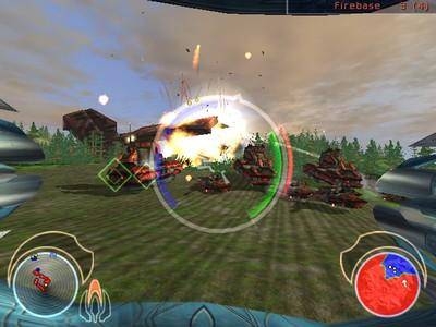 Screen ze hry Battle Engine Aquila