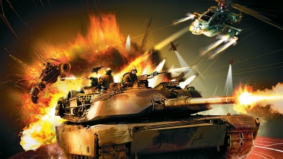 Artwork ke he Battlefield 2: Modern Combat