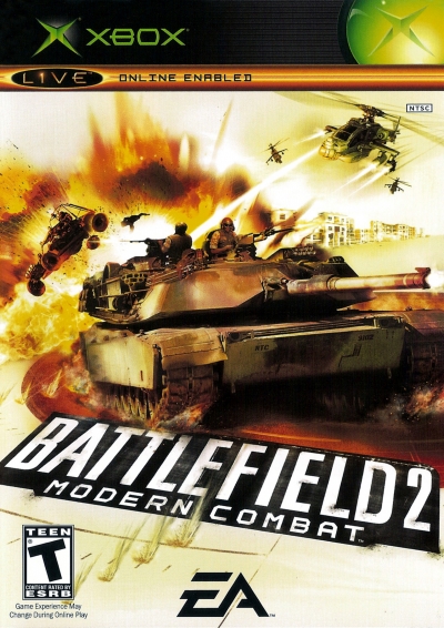 Obal hry Battlefield 2: Modern Combat