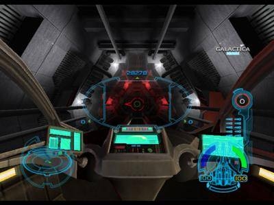 Screen ze hry Battlestar Galactica