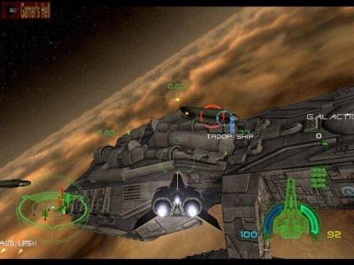 Screen ze hry Battlestar Galactica