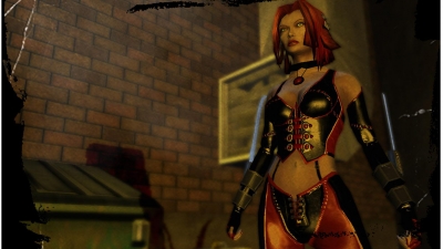 Artwork ke he BloodRayne 2