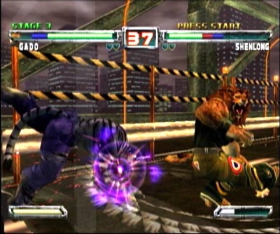 Screen ze hry Bloody Roar: Extreme
