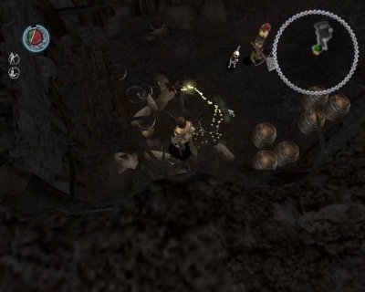 Screen ze hry Bard´s Tale, The