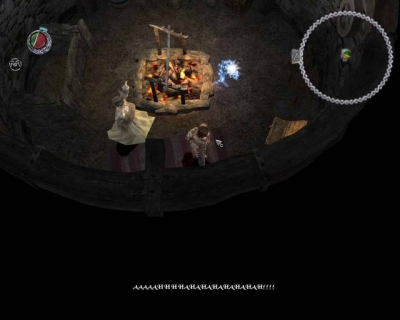 Screen ze hry Bards Tale, The