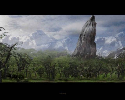 Screen ze hry Bards Tale, The