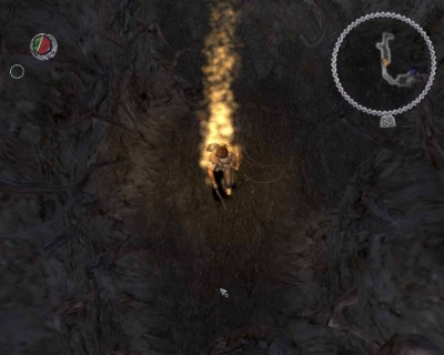 Screen ze hry Bards Tale, The