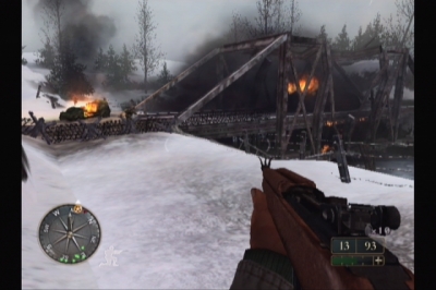 Screen ze hry Call of Duty 2: Big Red One