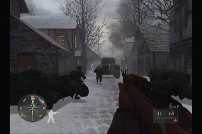 Screen ze hry Call of Duty 2: Big Red One